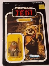 Vintage Star Wars ROTJ Wicket