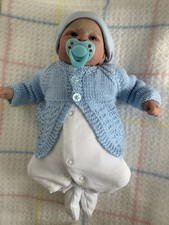 3lb 13oz Reborn Baby Magnetic
