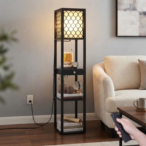 Versatile floor lamp with - versatile,