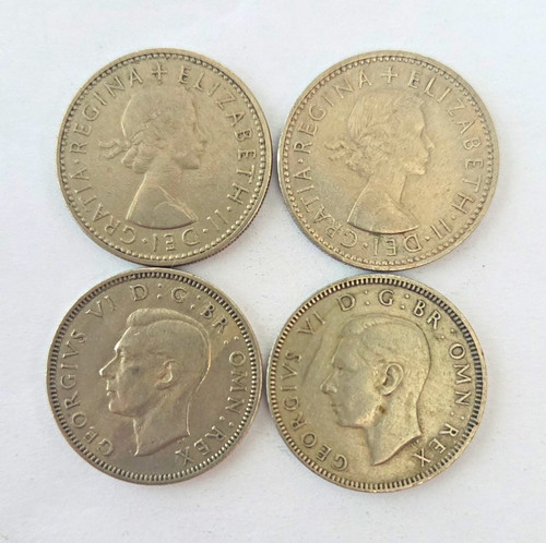 Great britain shilling lot - great,