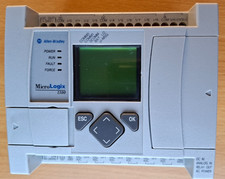 Allen-Bradley plc MicroLogix 1100, 1763 - L16BWA