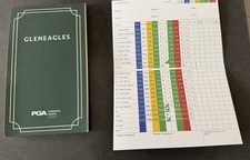PGA Centenary Golf Course Planner and Score Card In Good Condition