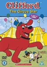 Clifford: The Circus Star [DVD]