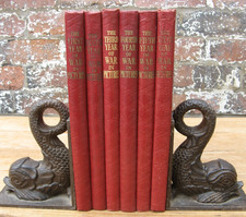 Odhams The War in Pictures 6 Vol Complete WWII