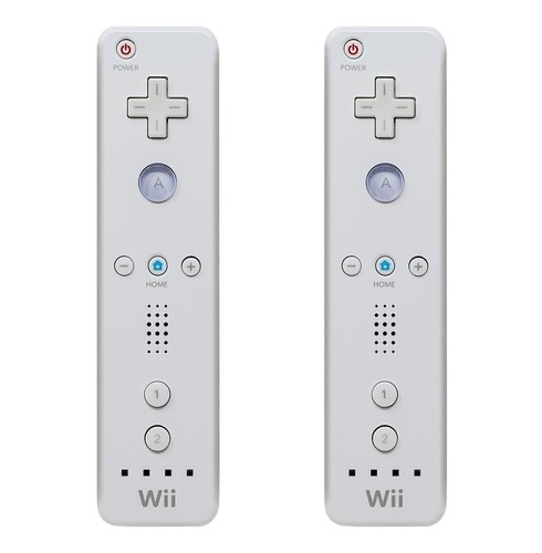Authentic wii remote white - remote,