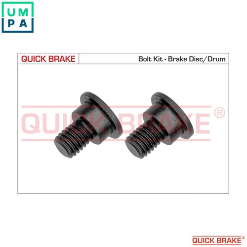 Screw set brake disc - brake, 11662k