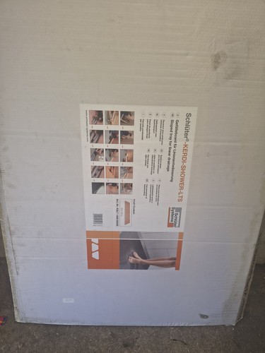 Schluter kerdi shower lts - schluter, kerdi-shower-lts