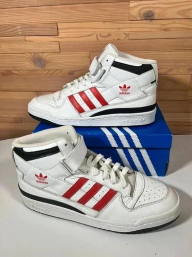 Adidas forum mid trainers - adidas,