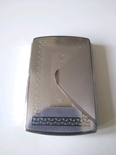 Vintage dora silver tone art - vintage, silver-tone,