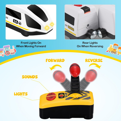 Starvortex electric train - starvortex, set