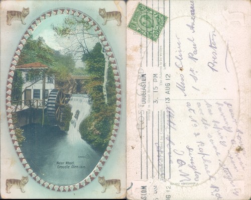 Water wheel groudle glen - groudle,
