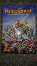 RPG Book Runequest 3rd Edition Rulebook Rules by Games Workshop Chaosium RQ RQ3