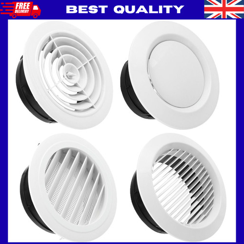 100 150mm round - vent, cover