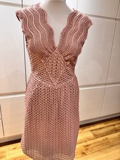 Reiss Marianna Pink Dress Size