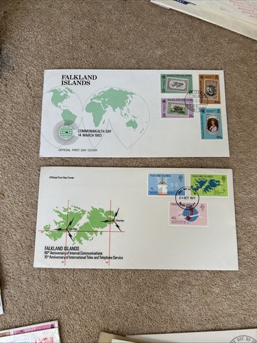 Falkland island stamps first - falkland,