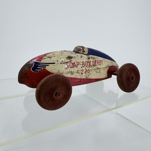 Vintage wyandotte tin toy - wyandotte, soap
