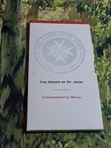 Order john commemorative - order, of