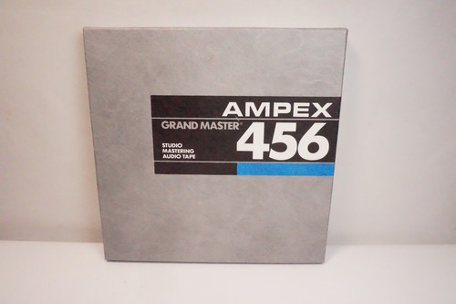 Ampex 456 grand master x - grand, 1/4"