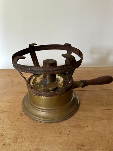 Vintage french oil - oil, burner