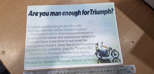 1970 triumph bonneville tiger - bonneville,
