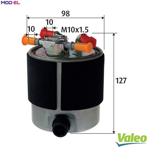 Fuel filter 587616 for nissan - fuel,