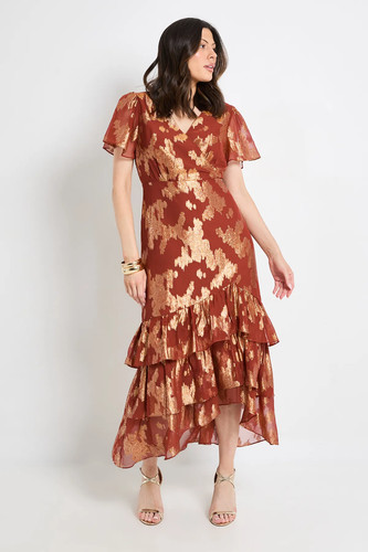 Wallis rust fit - fit, flare