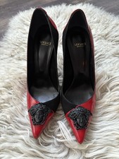 Versace Medusa Head Leather