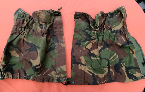 Pair dpm camo military - pair, ex