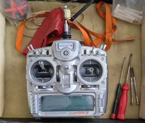 Pcm9x system 35mhz - jr, r/c