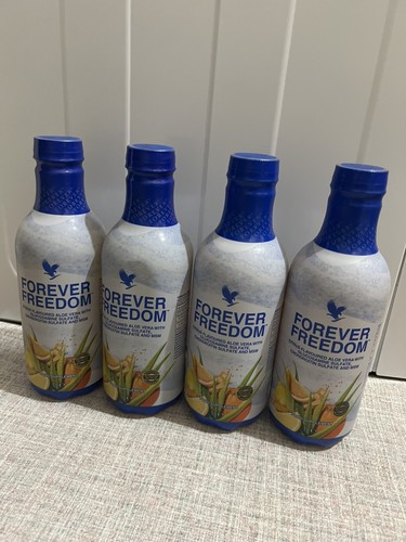 Litre forever living aloe - 4x,