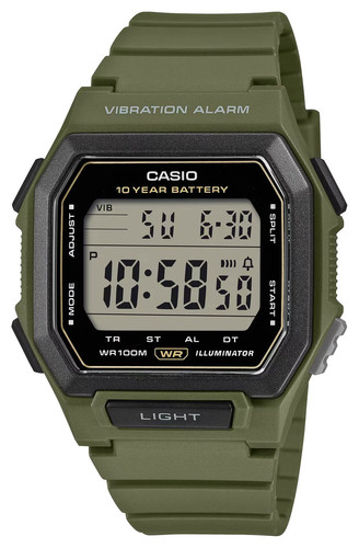 Casio 738 series - casio, w-738