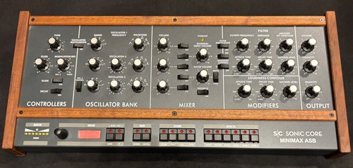 Sonic core minimax - sonic,