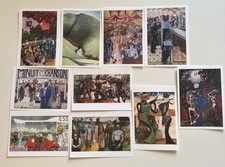 Edward Burra 10 x A6 Art