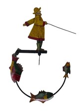 Vintage Painted Metal