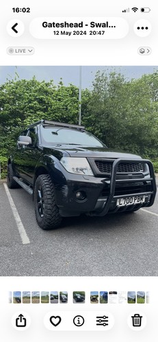 Nissan navara tekna d40 - navara,