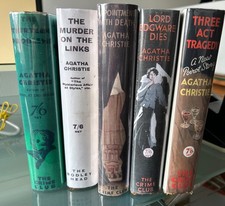 AGATHA CHRISTIE FANTASTIC 5