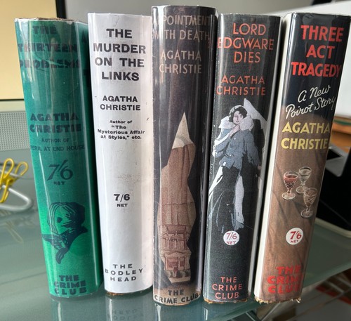 Agatha christie fantastic - agatha, 5