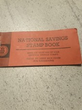 National Savings Stamp Book, £2.50 Stamps