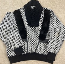Vintage Funky Textured Sweater