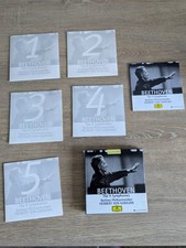 Beethoven The 9 Symphonies 5 CD Box Herbert Von Karajan Berliner Philharmoniker