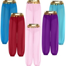 Girls harem trousers halloween - harem,
