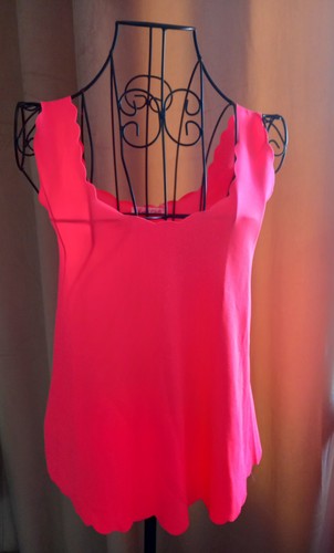 Red chilli vibrant coral - vibrant,