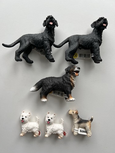 Schleich dogs figurine bundle - figurine,