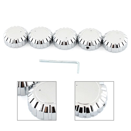 5pcs chrome radio stereo - chrome, radio/stereo