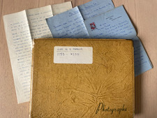 TANGANYIKA 1950s PHOTOGRAPH ALBUM PRINCESS MARGARET AGA KHAN ELEPHANTS LEPERS...