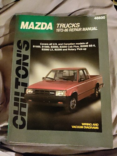 Mazda trucks 1972 86 - trucks, 1972-86