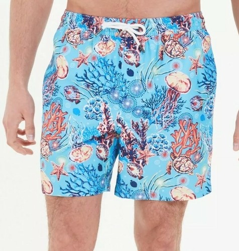 Men blue reef and sea - blue,