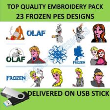 Disney Frozen 23 PES designs
