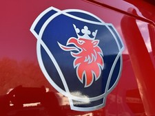 SCANIA Griffin logo sticker
