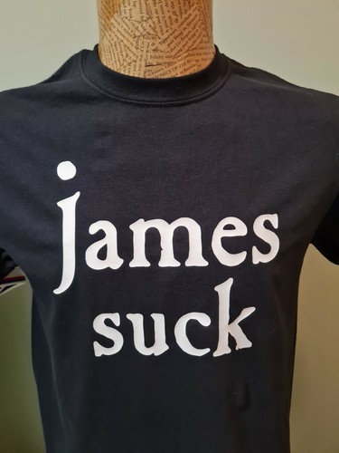 James suck shirt tim - tim, booth